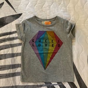Girls Gucci T-Shirt size 4